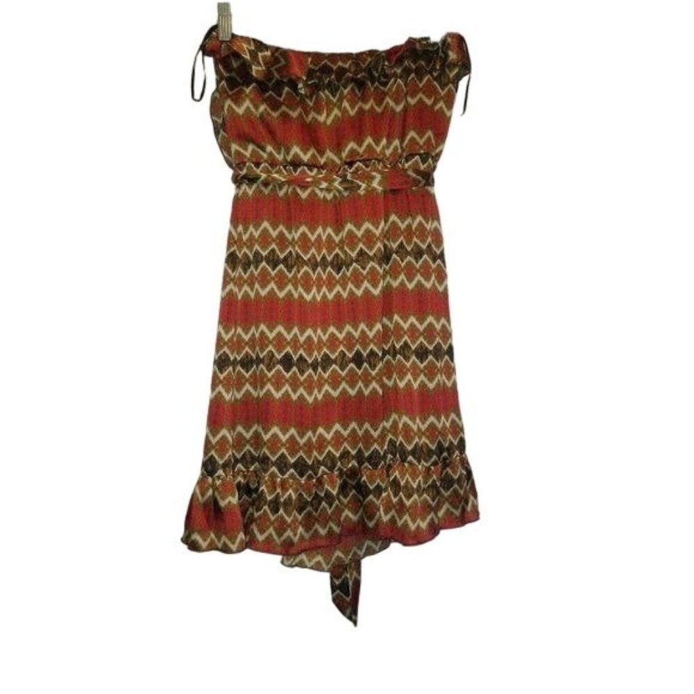 Modern Love Clothing Halter Top Juniors Dress Sz Medium